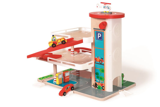Parking de coches