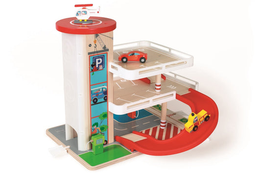 Parking de coches