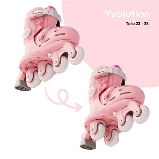 Patines Twista - Rosa (24-28)