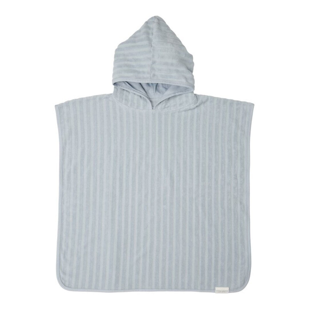 Azul Poncho - Clay