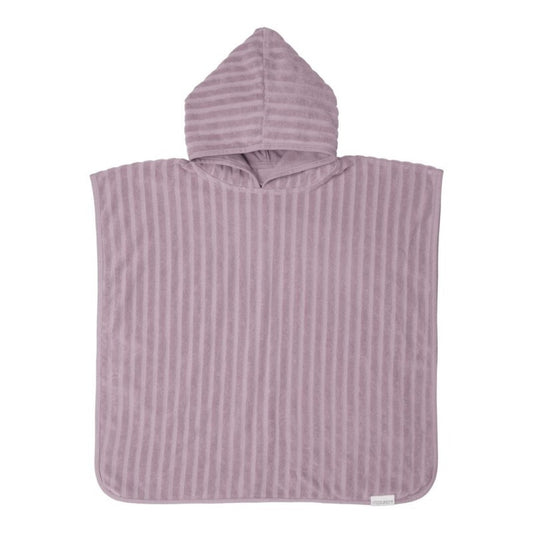 Poncho playa - Malva