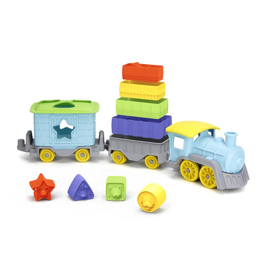 Tren apila y encaja