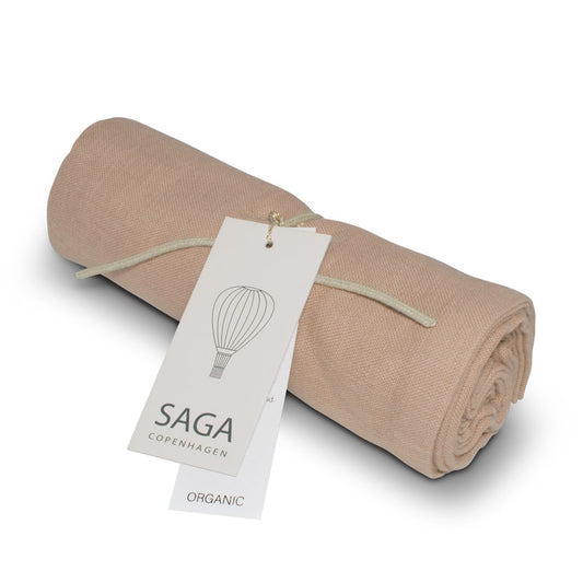 Muselina para bebé hecha en algodón orgánico marca Saga Copenhagen