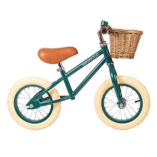 Bicicleta sin pedales - First Go Verde