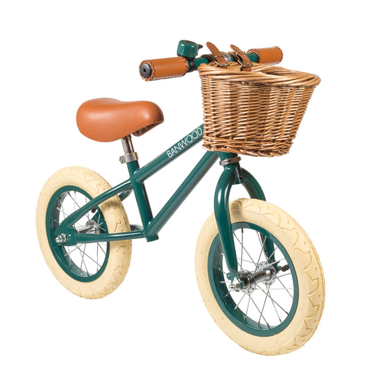 Bicicleta sin pedales - First Go Verde