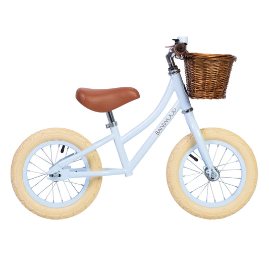 Bicicleta sin pedales - First Go Azul Cielo