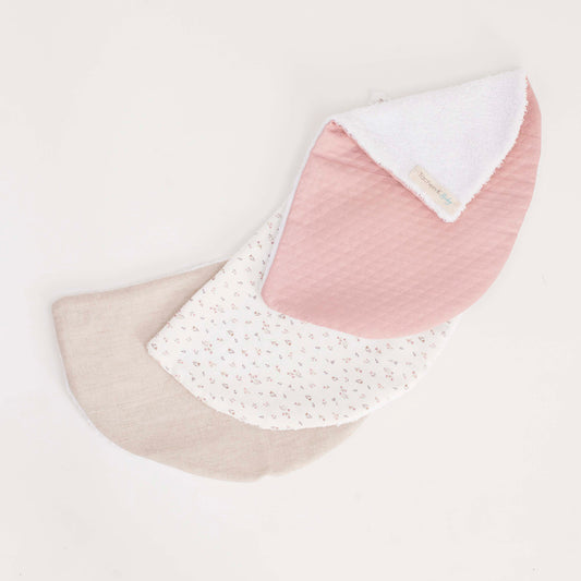 Toallita lino beige