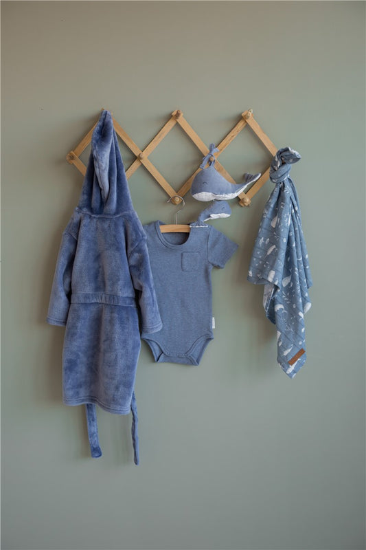 Body azul little dutch
