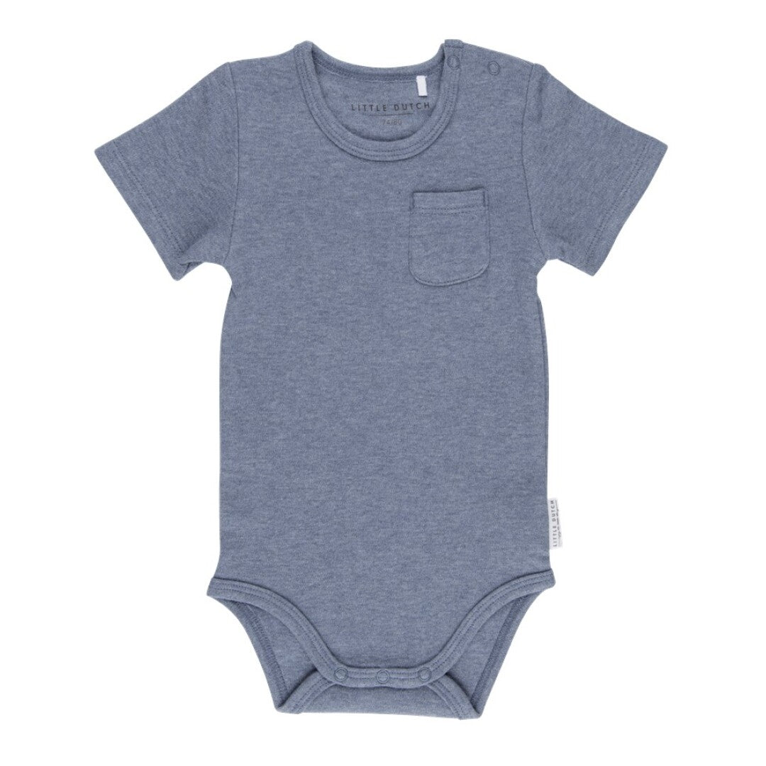 Body azul little dutch