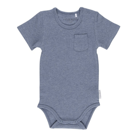 Body azul little dutch