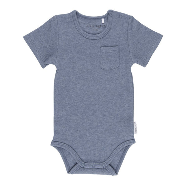 Body azul little dutch
