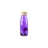Botella sensorial morada