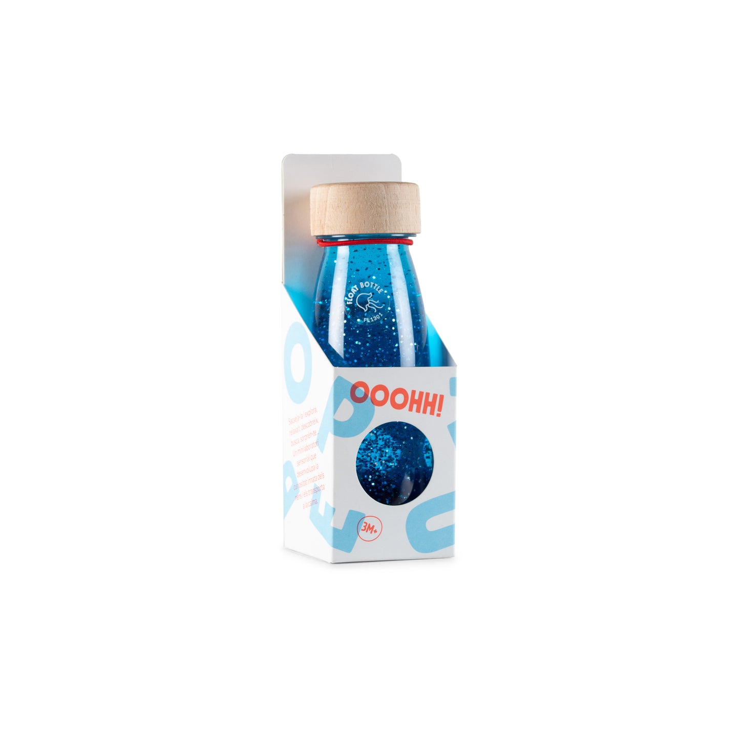 Botella Sensorial - Float Azul