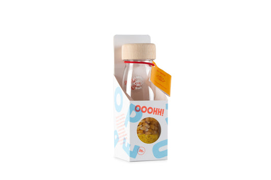 Botella sensorial - Spy Granja