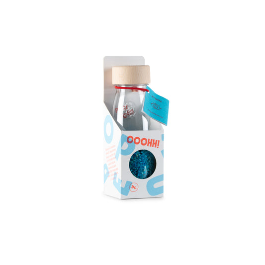 Botella sensorial - Spy Mar