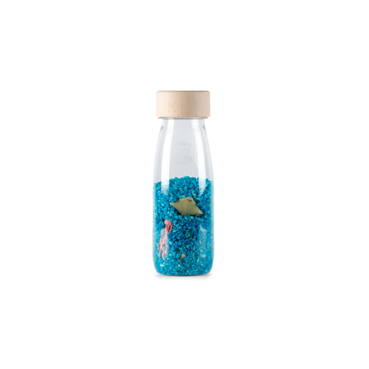 Botella sensorial - Spy Mar