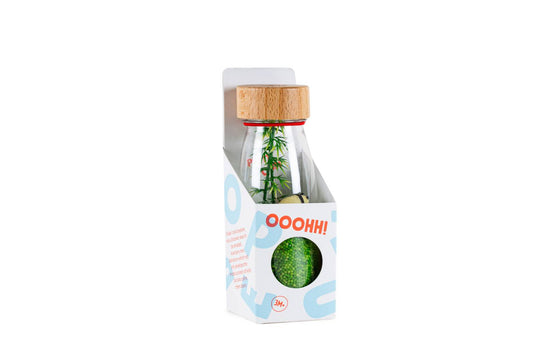 Botella sensorial - Sound Panda