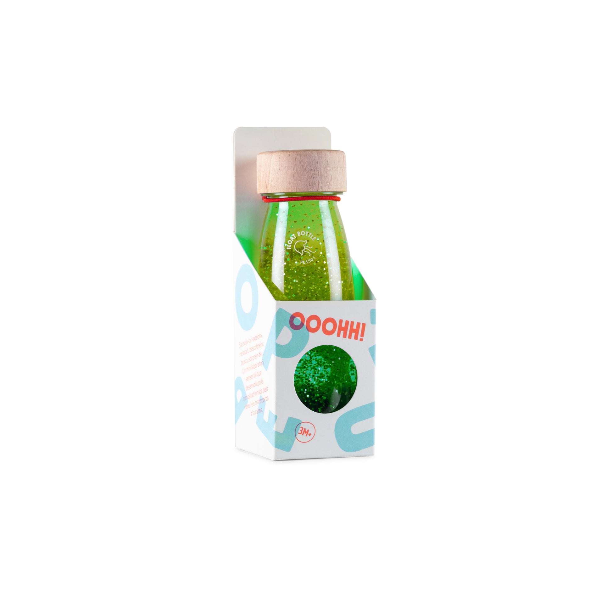 Botella Sensorial - Float Verde – Baby Voltereta