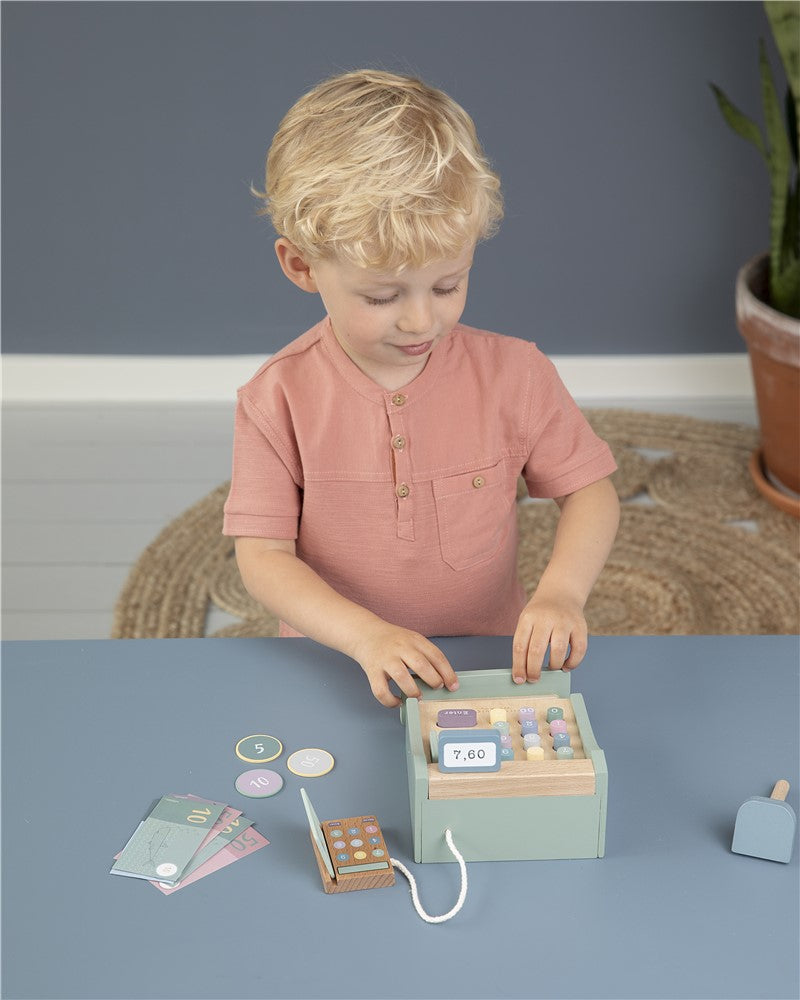 Caja registradora little dutch