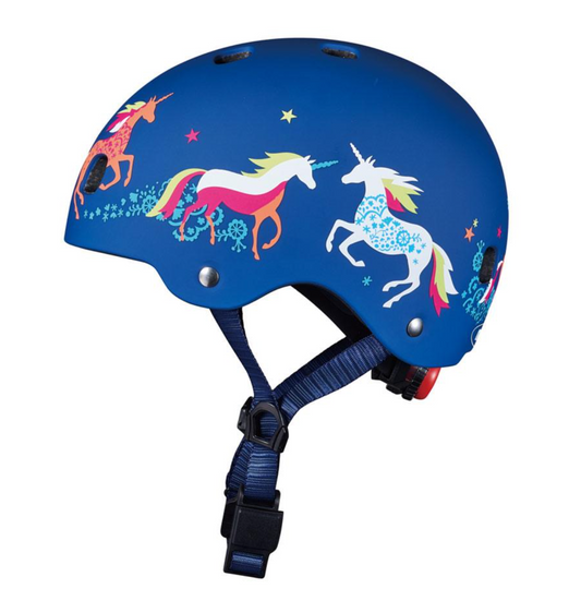 Casco Unicornios