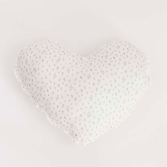 Cojín corazón liberty
