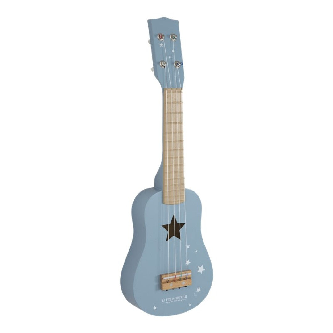 Guitarra azul little dutch
