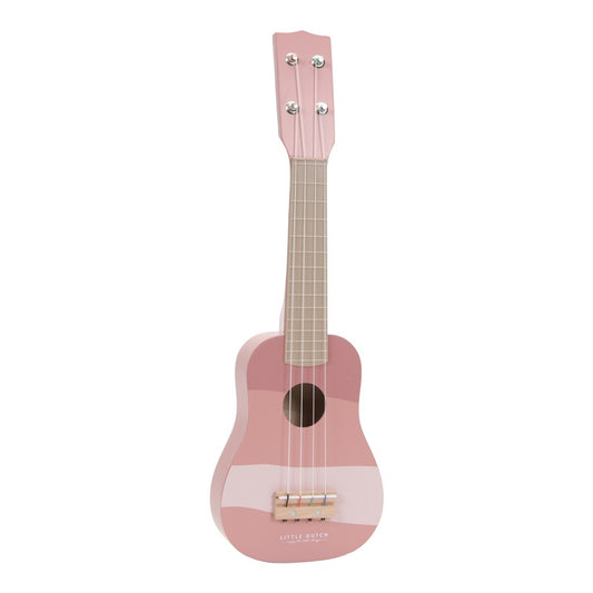 Guitarra rosa little dutch