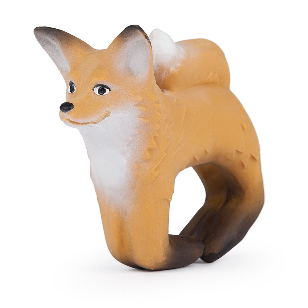 Pulsera mordedor Fox de caucho