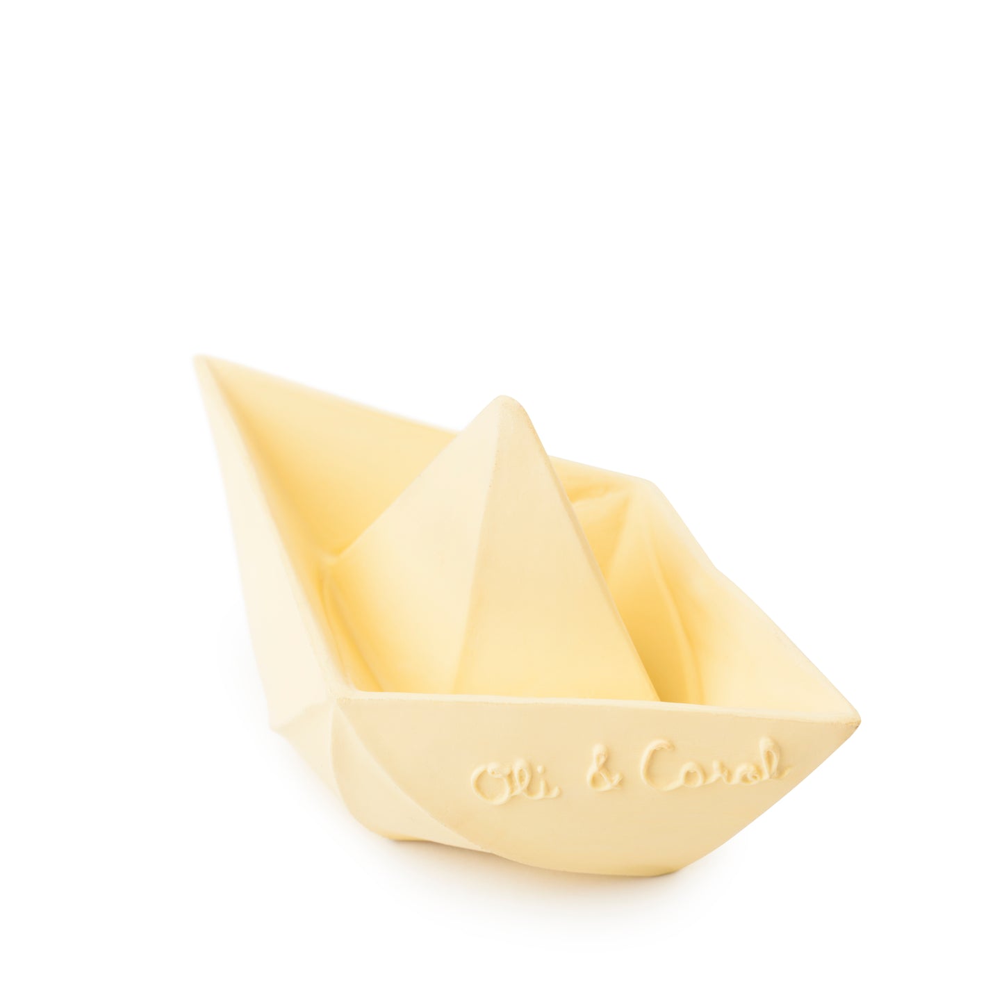 Barco Origami Látex Vainilla