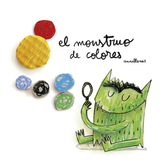 El Monstruo de Colores en cartoné