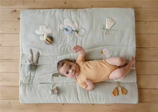 Manta o decorado para hacer fotos al bebe mes a mes