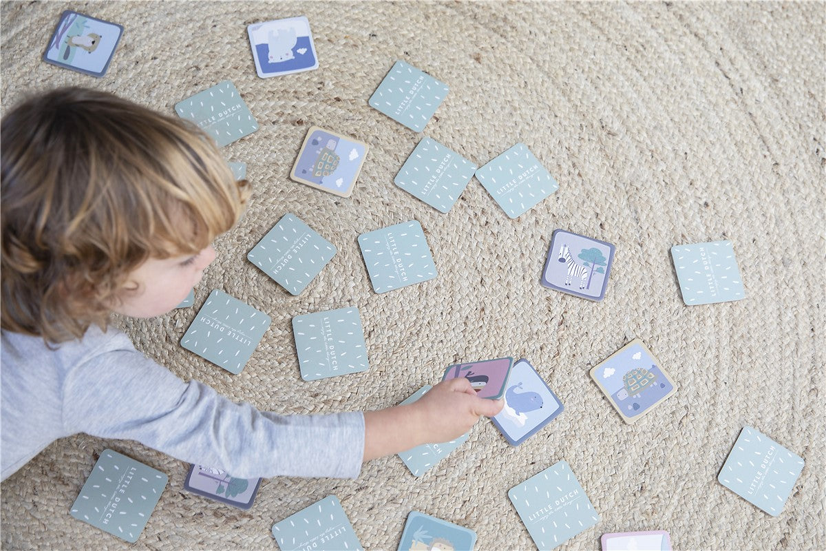 Juego memoria little dutch