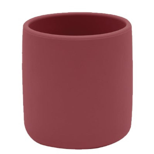 Mini cup de silicona - Rosado Scarlet