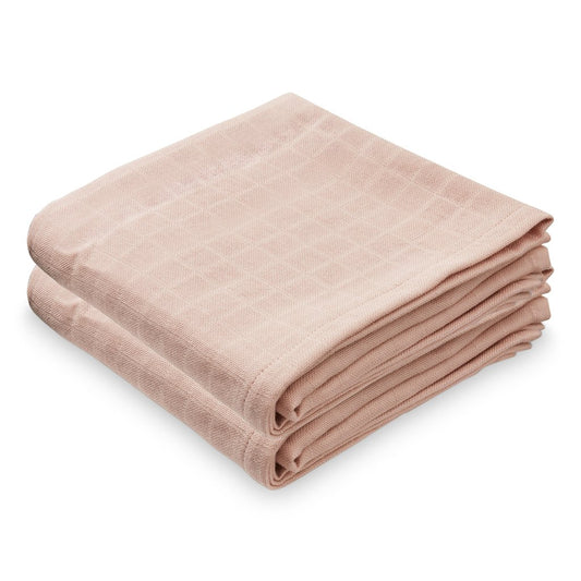 Pack 2 muselinas Blossom Pink 70x70