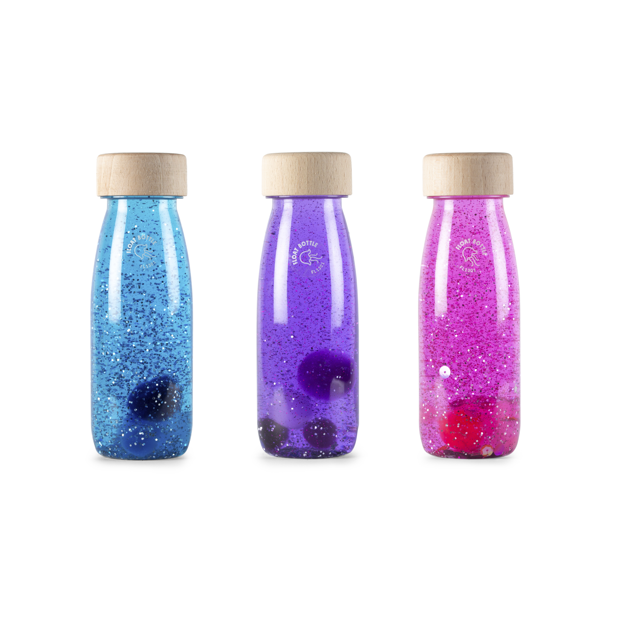 Botella Sensorial - Float Azul – Baby Voltereta