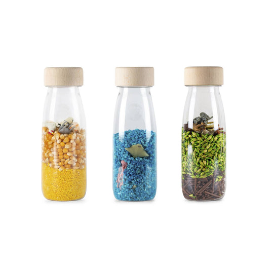 Botellas Sensoriales para Bebé Petit Boum – Baby Voltereta