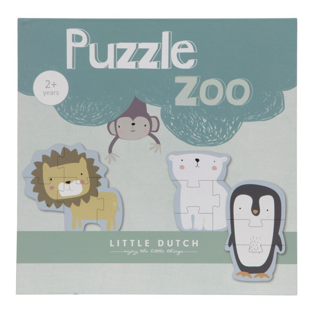 Puzzle zoo little dutch