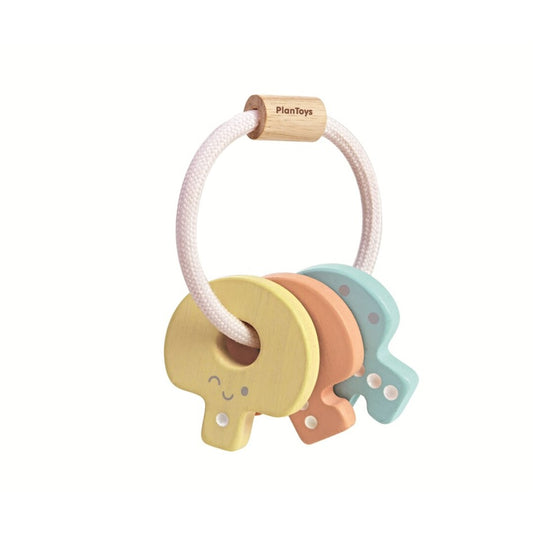 Sonajero llavero para bebés de 0-6 meses