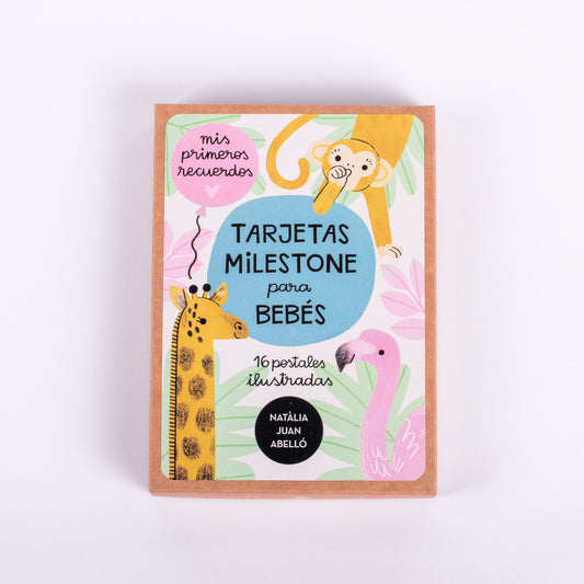 Tarjetas Milestones