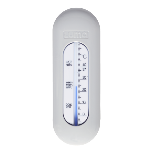 Termómetro de baño - Gris