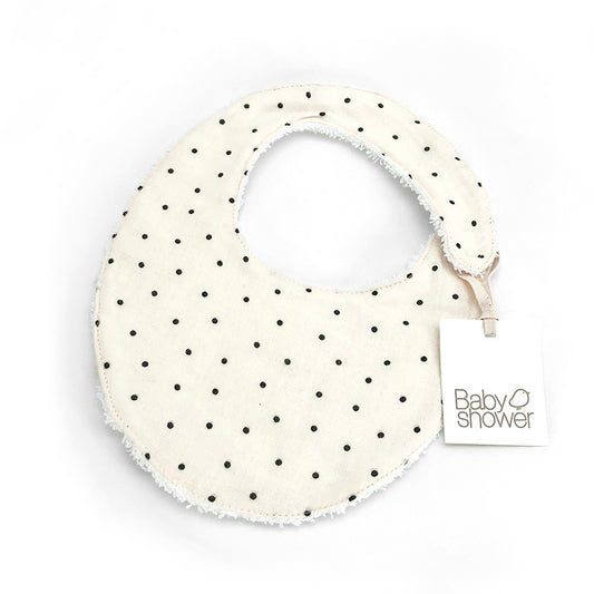 Babero lino Polka Dot