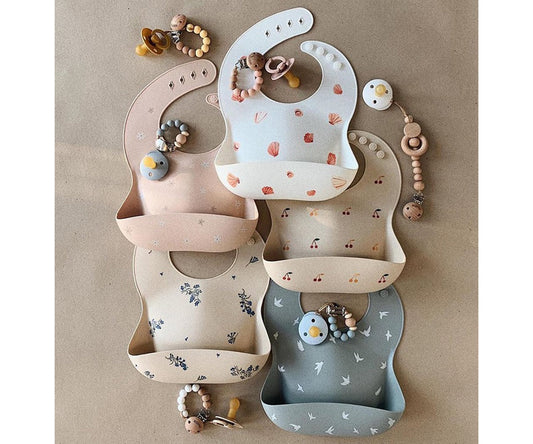Babero silicona Sea Shells