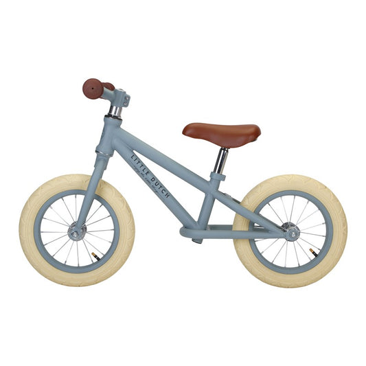 Bicicleta equilibrio azul little dutch