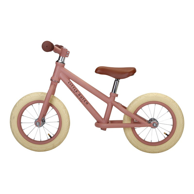 Bicicleta equilibrio rosa little dutch