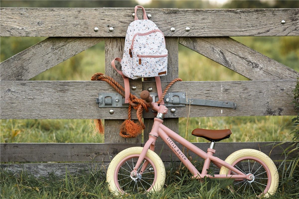 Bicicleta equilibrio rosa little dutch