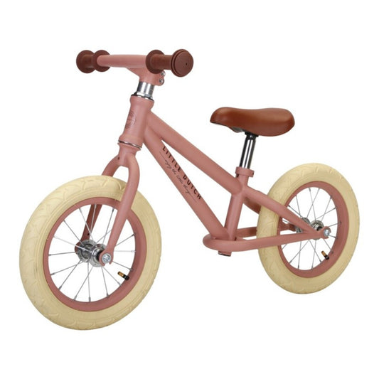 Bicicleta equilibrio rosa little dutch