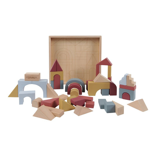 Bloques de madera Pure & Nature