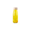 Botella sensorial amarillo