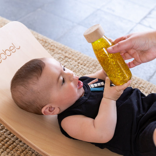 Botella Sensorial - Float Amarillo