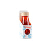 Botella sensorial float naranja en su envase